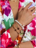 Náramek ETOLIE ve zlaté barvě FashionStreet LY0098