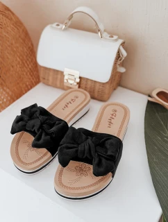 Dámské žabky LOVESLIDE black FashionStreet ZY0995