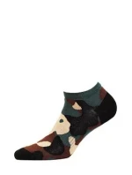 Pánské kotníkové ponožky Wola Sportive W91.1N3 Ag+ vzor