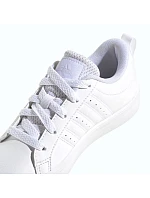 Sportovní boty adidas VS PACE 2.0 K z ekologické kůže, bílé (IE3468)