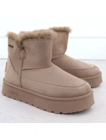 Big Star W SS274117 INT2172B nepromokavé sněhové boty Big Star W SS274117 INT2172B nepromokavé sněhové boty