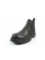 Wrangler Yuma pánské boty sable boots boty smart leather slip-on