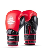 Boxerské rukavice z přírodní kůže Warrior RED Boxerské rukavice z přírodní kůže Warrior RED