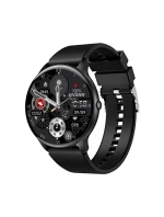VELTORI VT160-1 Smartwatch Černý silikonový řemínek VELTORI VT160-1 Smartwatch Černý silikonový řemínek