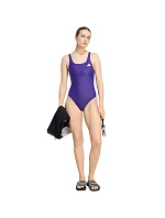 Dámské plavky adidas V-back, fialové, KS2951 Dámské plavky adidas V-back, fialové, KS2951