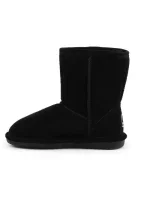 Černá dětská obuv Neverwet Jr 608Y - BearPaw