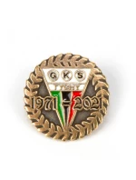 Odznak k 50. výročí GKS Tychy