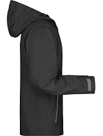 Daiber JN 1098 Pánská 3-vrstvá softshellová bunda 02.1098 black/silver