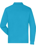 Daiber JN 1842 Pánské pracovní piqué polo s dlouhým rukávem 02.1842 turquoise Daiber JN 1842 Pánské pracovní piqué polo s dlouhým rukávem 02.1842 turquoise