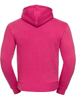Russell Athletic 265M Pánská mikina s kapucí "Authentic" 10.265M fuchsia Russell Athletic 265M Pánská mikina s kapucí "Authentic" 10.265M fuchsia