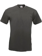 Fruit of the Loom Super Premium T Tričko 16.1044 light graphite