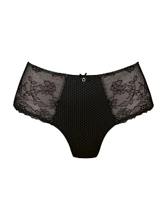 Eloise kalhotky vyšší+ . 1395 black - RosaFaia