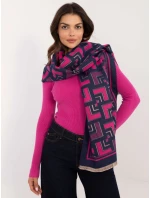 Šála AT SZ 23158.32 tmavě modrá