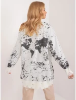 BA SW 14106 Svetr.94 ecru BA SW 14106 Svetr.94 ecru