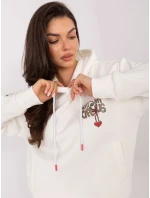 Mikina D10600BI02420R bílá