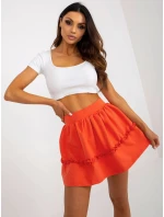 Dámská sukně EM SD HS 20 46.01P oranžová - FPrice Dámská sukně EM SD HS 20 46.01P oranžová - FPrice