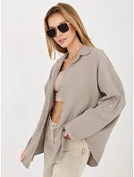 MI košile KS 82377.83 tmavě lila