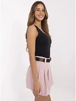 Šortky MI SD 88661.96 světle růžová