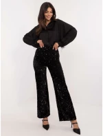 Kalhoty MI SP 4323C.28 černé