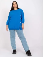 Halenka RV BZ 7608.27 tmavě modrá