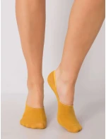 Ponožky WS SR 5524 tmavě žluté Ponožky WS SR 5524 tmavě žluté