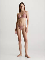 Spodní prádlo Dámské podprsenky UNLINED TRIANGLE 000QF7540ELKO - Calvin Klein