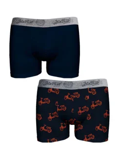 Pánské boxerky John Frank JF2BEF25 2Pack