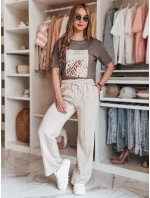 Dámské tričko CENTIA graphite FashionStreet RY2612