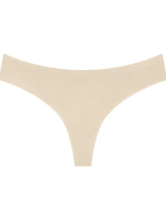 Dámská tanga Sense of Modal String - YELLOW - sv. béžová 6720 - TRIUMPH