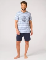 Pyžamo Key MNS 311 A26 kr/r M-2XL