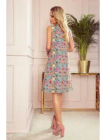 Dámské šaty 296-1 VICTORIA - NUMOCO Dámské šaty 296-1 VICTORIA - NUMOCO