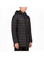 Geographical Norway pánská bunda AMIGOMAP LONG HOOD DB BLACK MEN 233 BLACK (WZ5085H/GN-NOIR)