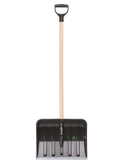 SNOW SHOVEL 32x41 ECO BLACK dětské