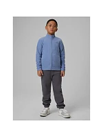 Chlapecký fleece s kapucí 4F 4FJRSS26TFLEM508-32S