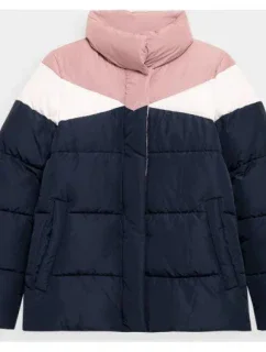 Dámská bunda W H4Z21-KUDP007 - 4F