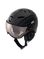 Lyžařská helma Meteor Holo XL 61-63 cm černá