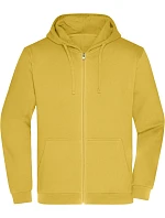 Daiber JN 756 Pánská mikina s kapucí 02.0756 yellow Daiber JN 756 Pánská mikina s kapucí 02.0756 yellow