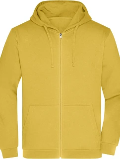 Daiber JN 756 Pánská mikina s kapucí 02.0756 yellow