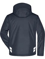 Daiber JN 1815 Pracovní hardshellová polstrovaná bunda 02.1815 carbon/black Daiber JN 1815 Pracovní hardshellová polstrovaná bunda 02.1815 carbon/black