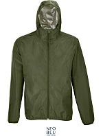 NEOBLU Andrea Unisex větrovka 24.3781 deep khaki NEOBLU Andrea Unisex větrovka 24.3781 deep khaki