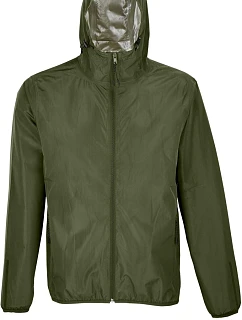 NEOBLU Andrea Unisex větrovka 24.3781 deep khaki