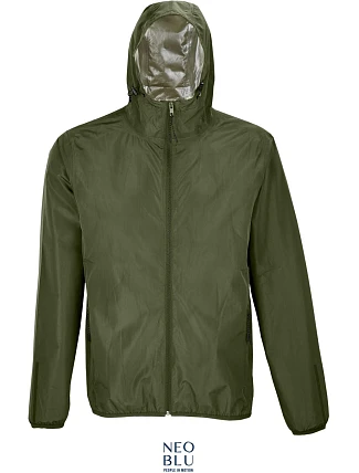 NEOBLU Andrea Unisex větrovka 24.3781 deep khaki NEOBLU Andrea Unisex větrovka 24.3781 deep khaki