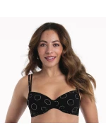 Style Lucia Top Bikini - horní díl 8769-1 black - RosaFaia