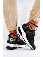 Sportovní Boty Tenisky Na Klínu Černá Lorey