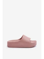 Dámské Platformové Pěnové Růžové Airaplea