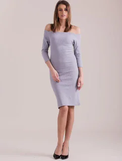 Šaty EN SK 1407.05 šedá