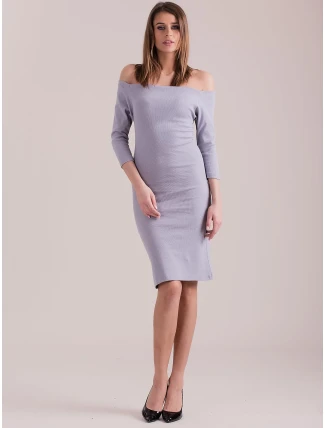 Šaty EN SK 1407.05 šedá