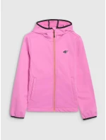 Dívčí softshellová bunda 4F
