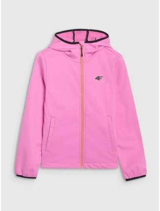 Dívčí softshellová bunda 4F