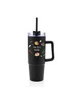 Personalizovaná cestovní termoska s průhledným víčkem pro paní učitelku/pana učitele (pomůcky) Personalizovaná cestovní termoska s průhledným víčkem pro paní učitelku/pana učitele (pomůcky)